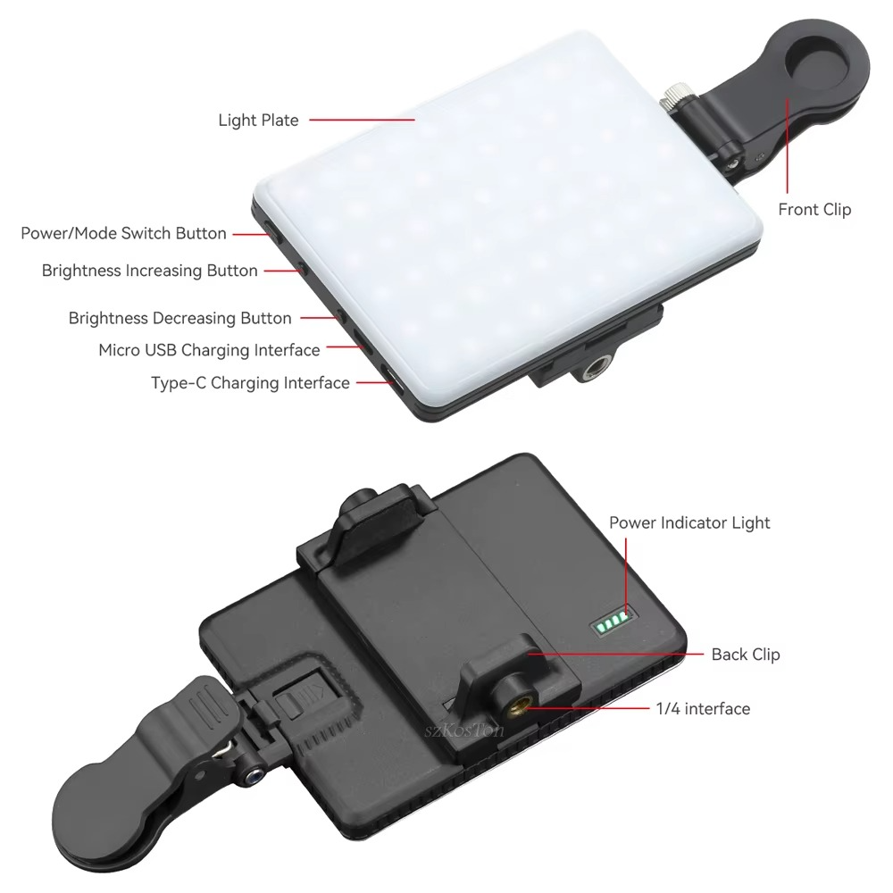 Luz LEDpara celular