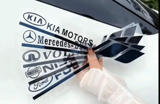 Pegatinas laterales x4 Unidades - Contra marcadas