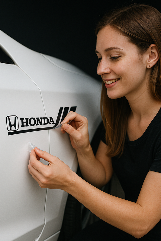 Pegatinas laterales x4 Unidades - Contra marcadas