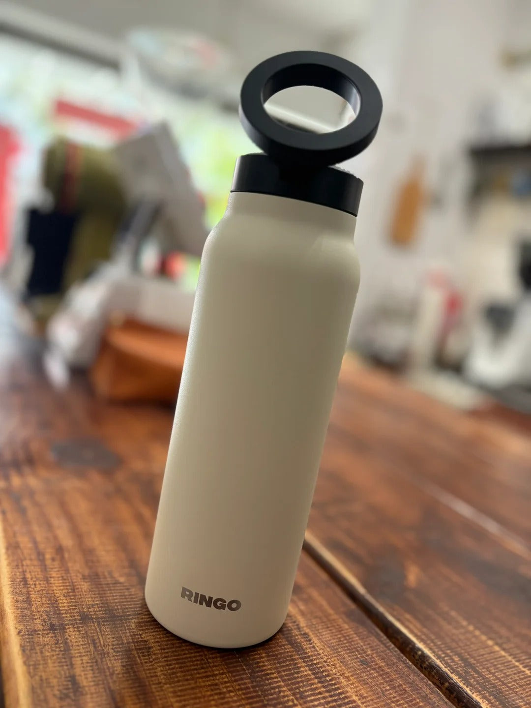 Termo + Soporte Magnético Para Celular